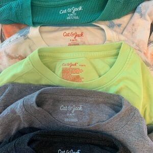 Cat & Jack Kids' Long Sleeve Tees Bundle